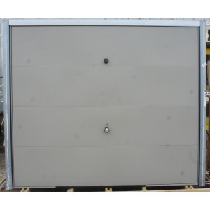 Porte de garage acier