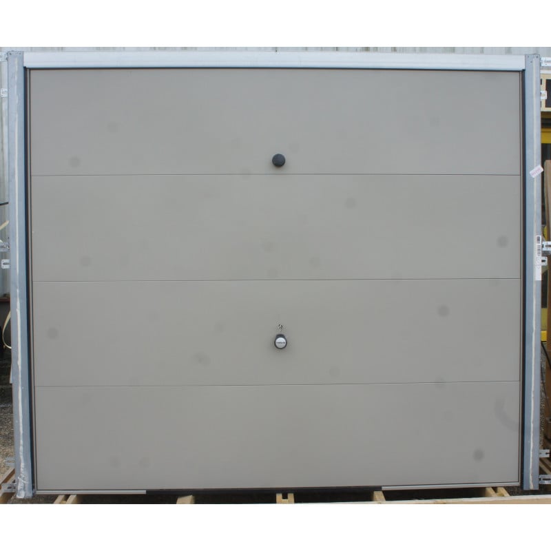 Porte Garage Basculante Non Débordante RAL 7030 H207xL248