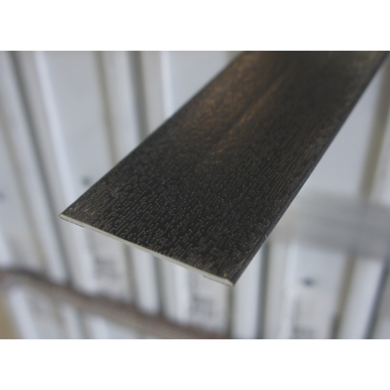 Plat pvc anthracite 60mm