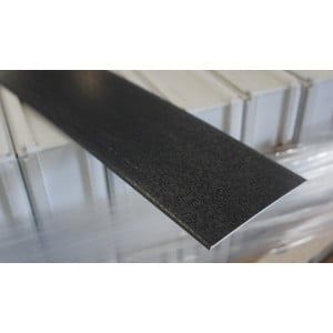 Plat pvc anthracite 100mm