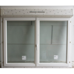 Fenêtre pvc 2 vantaux