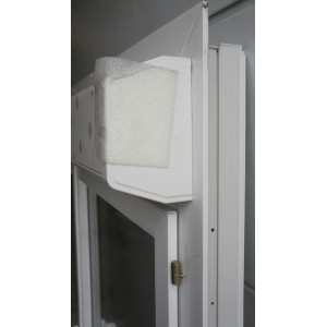 Fenêtre pvc 2 vantaux