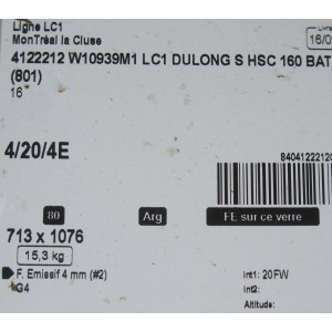 Fenêtre pvc 2 vantaux