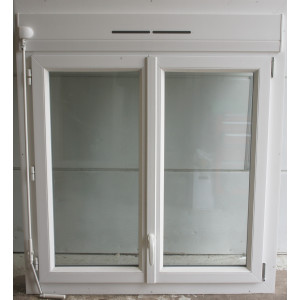 Fenêtre pvc 2 vantaux