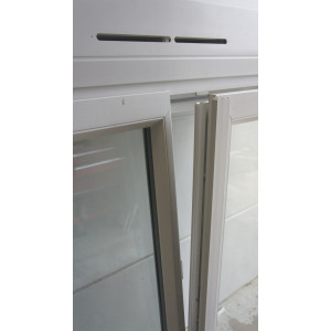 Fenêtre pvc 2 vantaux