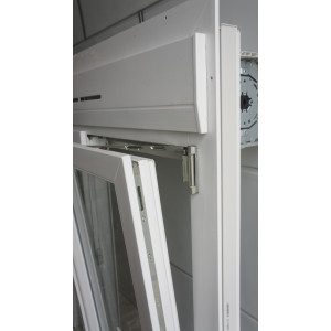 Fenêtre pvc 2 vantaux