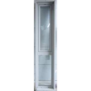 Fenêtre PVC Bicolore avec Allège Fixe - Réf PRE059