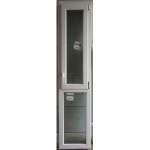 Fenêtre PVC Bicolore avec Allège Fixe - Réf PRE059