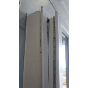 Fenêtre PVC Bicolore avec Allège Fixe - Réf PRE059