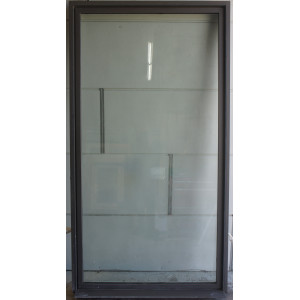 baie vitrée vitre fixe