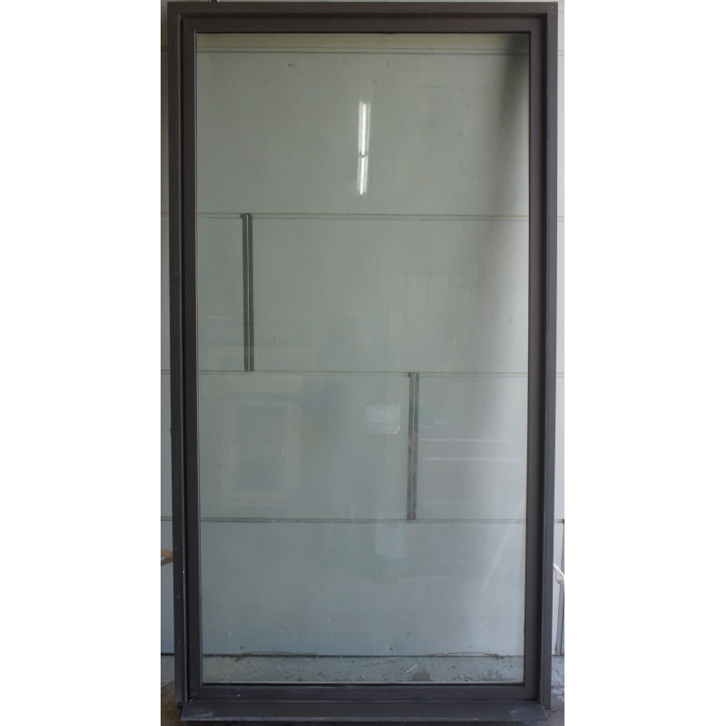 baie vitrée vitre fixe