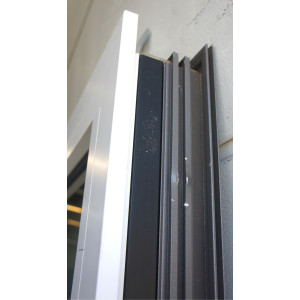 baie vitrée vitre fixe