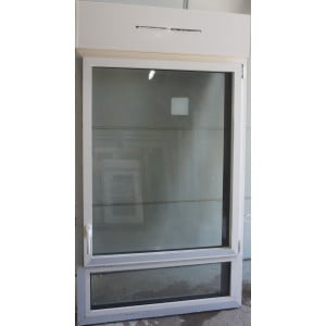 Fenêtre Alu avec Volet Électrique H170 x L96 cm | Réf PRE062