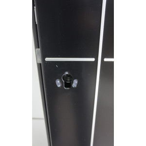 porte aluminium