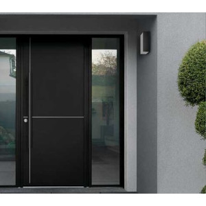 porte aluminium