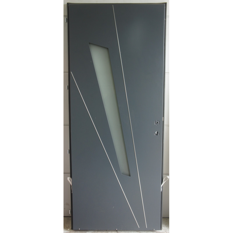 porte aluminium