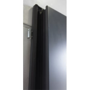 Ouvrant Seul Porte Alu K.Line Anthracite Poussant Gauche - LI204