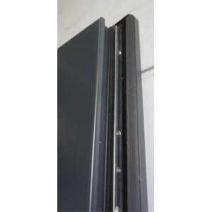 Ouvrant Seul Porte Alu K.Line Anthracite Poussant Gauche - LI204