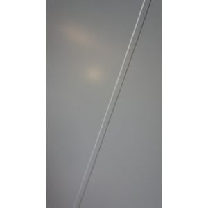 Ouvrant Seul Porte Alu K.Line Anthracite Poussant Gauche - LI204