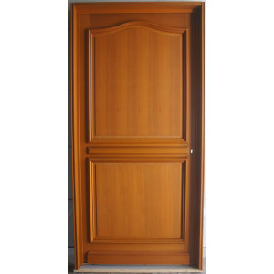 porte d'entrée bois