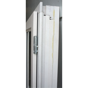 Fenêtre Bois Blanc 3 Vantaux H156 x L157 cm | Fin de Chantier