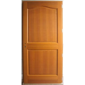 Porte d'Entrée Bois Grand Format H217 x L106 cm G - PASD002