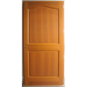 porte d'entrée bois