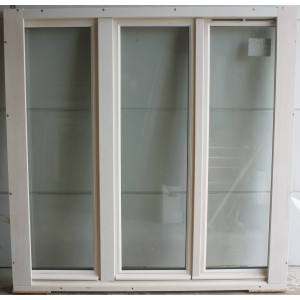 Fenêtre bois 3 vantaux