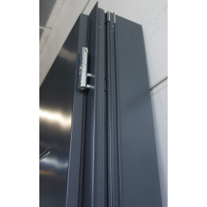 Porte tierce acier et aluminium