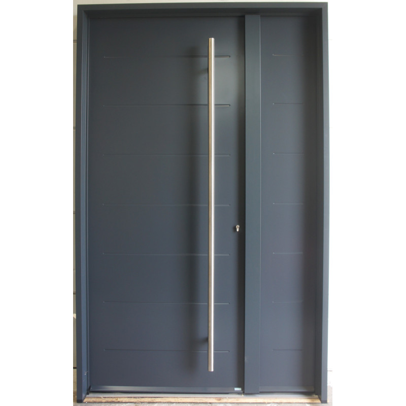 Porte tierce acier et aluminium