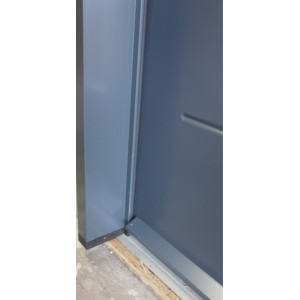 Porte tierce acier et aluminium
