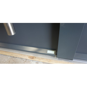Porte tierce acier et aluminium