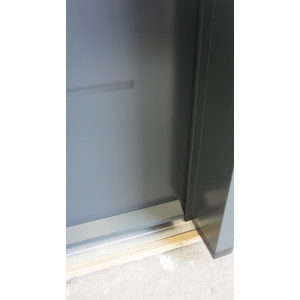 Porte tierce acier et aluminium
