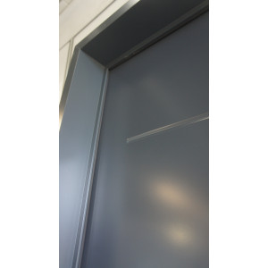 Porte tierce acier et aluminium