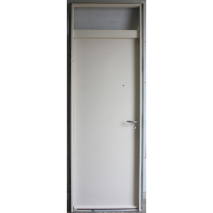 porte d'entrée acier