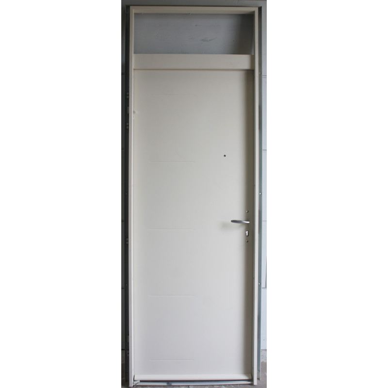 porte d'entrée acier