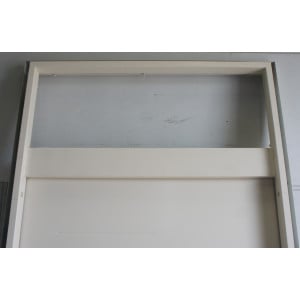 Porte d'Entrée Isolée Acier avec Imposte 245x82 cm | Réf PASD006