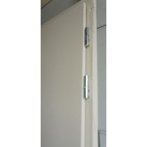 Porte d'Entrée Isolée Acier avec Imposte 245x82 cm | Réf PASD006