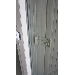 Porte-Fenêtre PVC 2 Vantaux + Volet Accordéon H216xL115 | PRE073