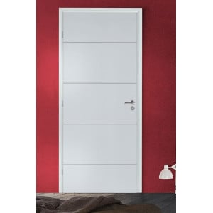 Bloc Porte Isotherme 204x73 Righini Graphik Ketch | Fin de Chantier