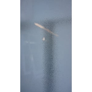 Fenêtre PVC Opaque Oscillo-Battant H155 x L55 cm