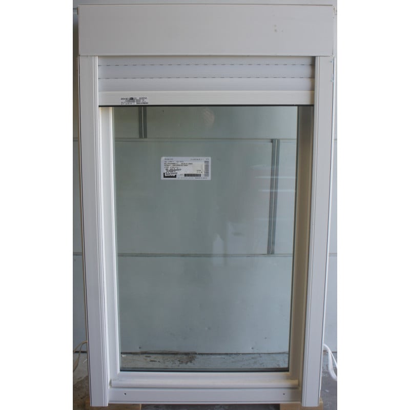 Fenêtre PVC Opaque Oscillo-Battant H155 x L55 cm