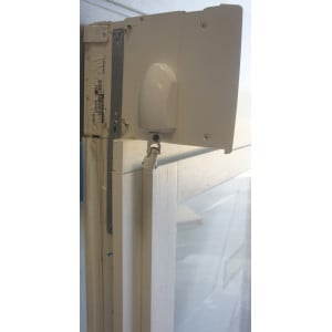 Fenêtre PVC Opaque Oscillo-Battant H155 x L55 cm