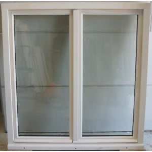 Fenêtre Double Vitrage Bois Prépeint 127x122 | Fin de Chantier