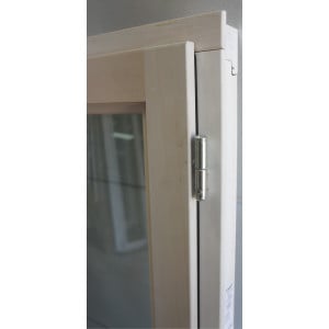 Fenêtre Double Vitrage Bois Prépeint 127x122 | Fin de Chantier
