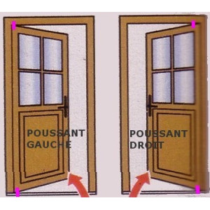 Portes d'entrées destockage, pas cher, discount porte d'entrée, 480,00 €
