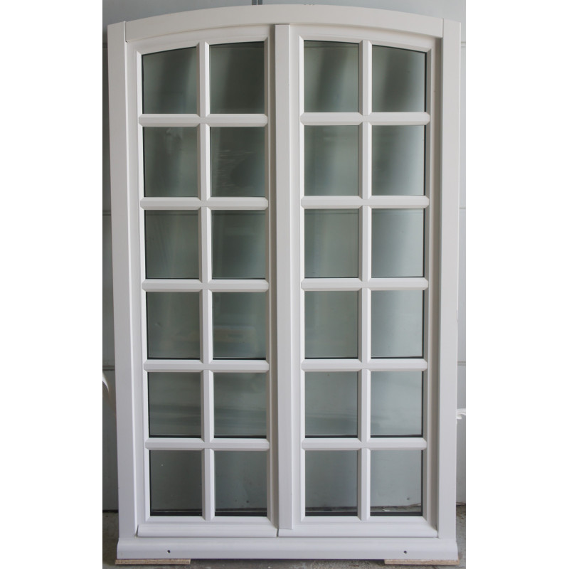 fenêtre bois cintrée