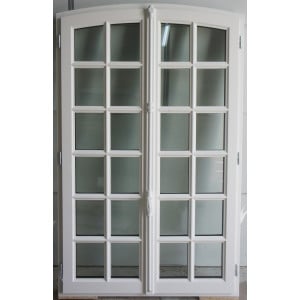 Fenêtre Bois Cintrée H162 x L101 cm | Fin de Chantier