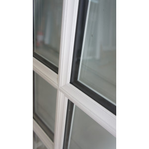 fenêtre bois cintrée