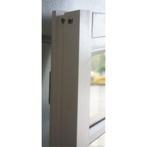 fenêtre bois cintrée